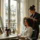 Coiffure à domicile à Paris